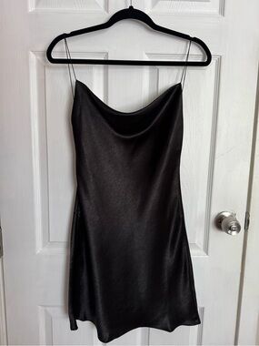 Dress bundle Double Zero Black Satin Mini Dress